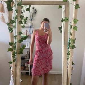 Banana Republic Red Dress